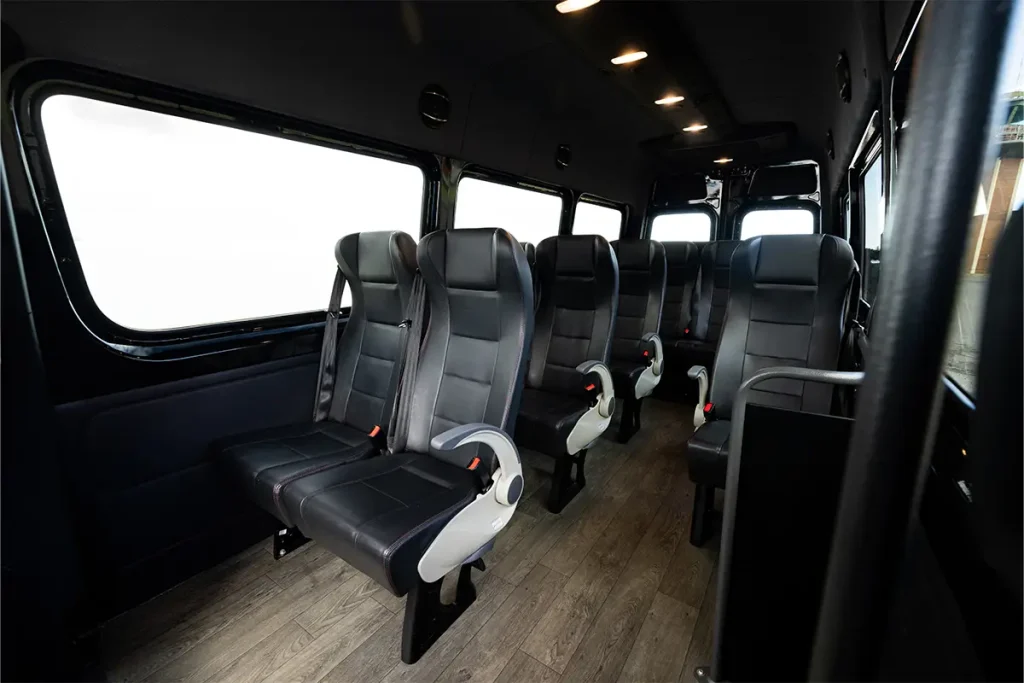Sydney cruise transfer luxury vans TaxiWithBabySeat.com
